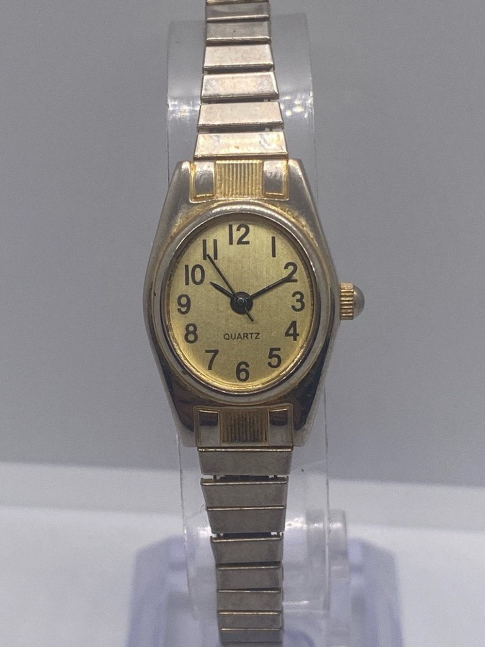 Gold Tone Quartz Women's Watch